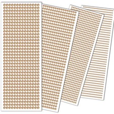 3090 Pcs Self-Adhesive Rhinestone Stickers Bling Face Gems Jewels Body Glitte...