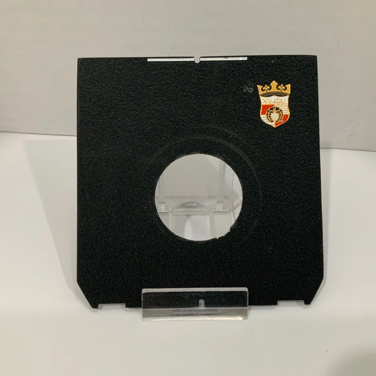 Planchette Objectif Encastré Copal #0 21mm Pour Chambre 4x5 - Neuve