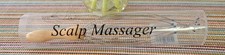 Scalp Massager scratcher, wire / wood handle