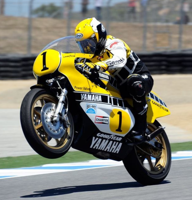 Kyosho 1/8 RC BIKE YAMAHA YZR500 Motorcycle 1978 HOR Hang On Rider