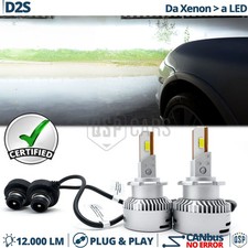 Lampadine LED D2S per Alfa 147 05-10 Da XENON a Luci LED Bianche