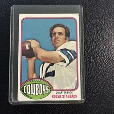 1976 Topps - Roger Staubach #395