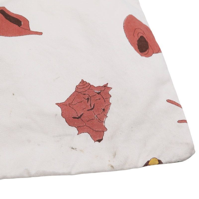 Visvim Shells Tote Bag Ivory Shell Design Men Han… - image 9