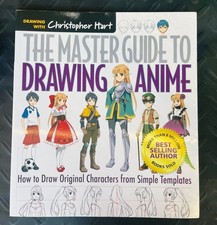 The Master Guide To Drawing Anime Book