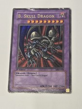 Yu-Gi-Oh! TCG B. Skull Dragon Metal Raiders MRD-018 1st Edition Ultra Rare DMG