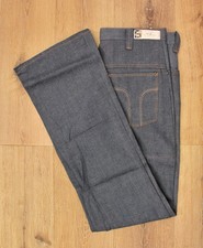Men's VTG 1960s NOS Stephens Flare Bell Bottom Jeans Sz 32x35 60s Bellbottoms