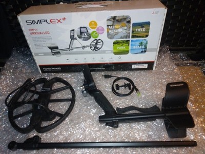NEW Nokta MAKRO Simplex+ Waterproof Metal Detector 11'' Coil