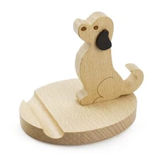 Dog Cellphone Holder Desktop Dock Cradle Decoration Smartphone Desk Holder