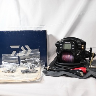 Daiwa Tanacom 750 Power Assist Fishing Reel for sale online | eBay