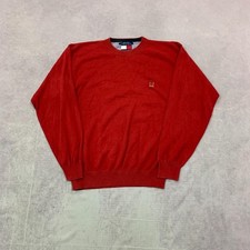 Tommy Hilfiger knitted jumper Chunky knit sweater Men's L