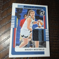 2025 Panini Donruss WNBA Maddy Westbeld Rookie Card Jersey Patch! 🏀 Chicago Sky