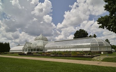Pittsburgh Pennsylvania Phipps Conservatory Botanical Garden 2019 Greenhouse