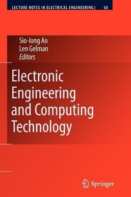 Electronic Engineering and Computing Technology by Len Gelman (English) Paperbac