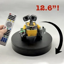 360 Rotating Platform, 12.6 Inch 32Cm Remote Motorized Electric Turntable 350Lb