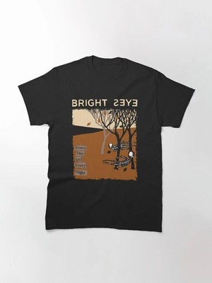 Bright Eyes Every Day and Every Night Logo T-shirt S-5XL