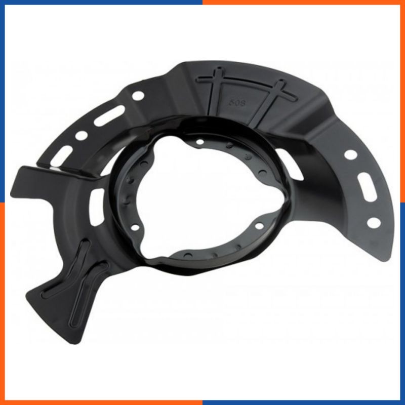 Tôle d'ancrage de frein droit KIA 51756-G4050 pour protection de disque HTO-KA-309