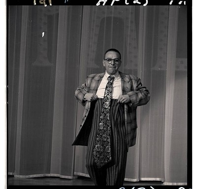Stumpy Brown On Hollywood Palace 1964 OLD TV PHOTO 1