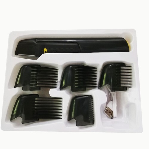 Electric Shaver with Retractable Length Cordless Body Hair Trimmer for Men - Picture 14 of 15