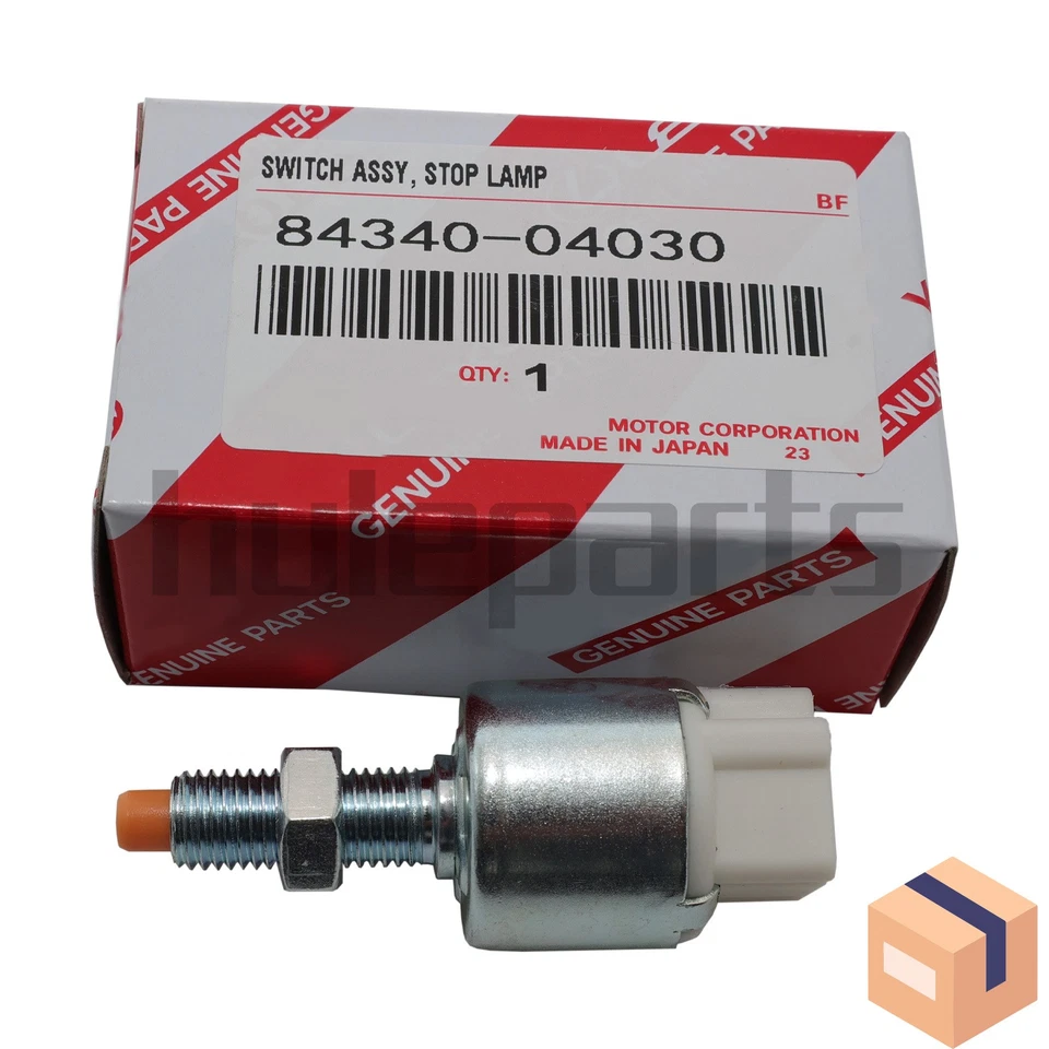 New 84340-04030 For LEXUS STOP LAMP SWITCH 2004-2009 RX330 / RX350 NAP MODELS - Image 3 of 4