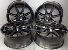 2016-2026 Mazda Miata 17” OEM Light Hypersilver Wheels Part #64966