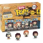 Demon Slayer Tanjiro Kamado Funko Bitty Pop! Mini-Figure 4-Pack - Specialty