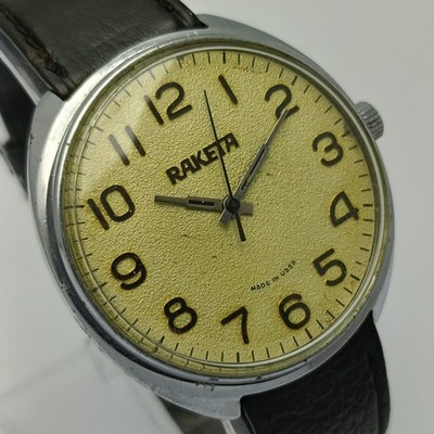 Raketa USSR Manual Winding Cal.2609.HA Vintage Men s Watch ETS84KS3