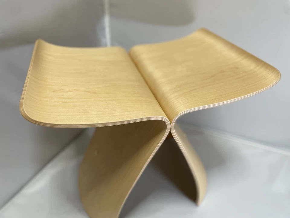 Sori Yanagi Butterfly Stool Maple S-0521MP-NT Tendo Chair JAPAN Authentic New - Image 3 of 4