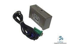 ATEN ATN-CS231 USB VGA Computer Sharing Device 2 Console 1920x1440 5.3V NEW