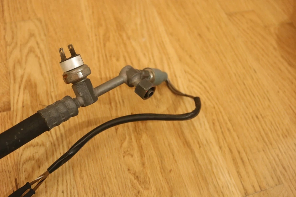 Porsche 944 AC A/C Compresor Bomba Condensador Secador Secador Manguera Línea 94457309505 Foto 4 de 4