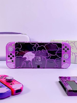 Pokemon Ditto Nintendo Switch OLED Case Cover  Skin Shell Accessory For Joycon