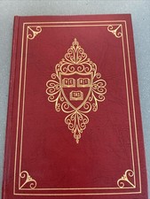 1939 Fifteen Minutes A Day Reading Guide - Harvard Classics Hardback Illustrated