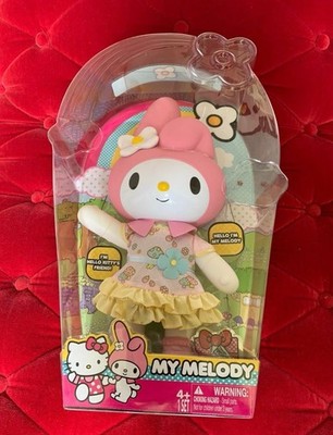 New RARE Sanrio LARGE MY MELODY Hello kitty Pal Blip Poseable Huge Toy Doll