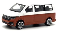 Burago Vw T6.1 Bus Weiß/Orange 1/43