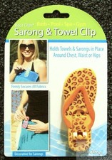 NEW BEACH POOL TOWEL BLANKET SARONG CLIP SANDAL FLIP FLOPS ZEBRA LEOPARD CHEETAH