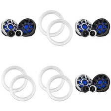Kicker  3 Pair  51MSS65 LED 6.5" Premium Marine Component with a Pair of 50...