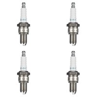 Denso ZüNdkerze IW27 Iridium 4Er Set (FüR: Yamaha YZ 125 2VN 88 )