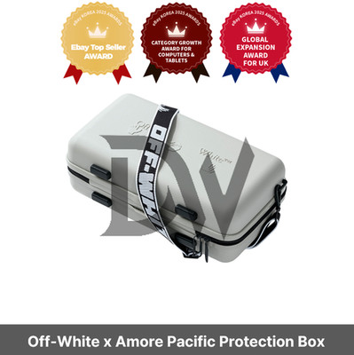 Off-White x Amore Pacific Protection Box (without Cosmetics) NEW SEALED