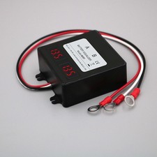 HA01 12/24V Solar Battery Equalizer Balancer w/ Display for Lead-acid Battery HU