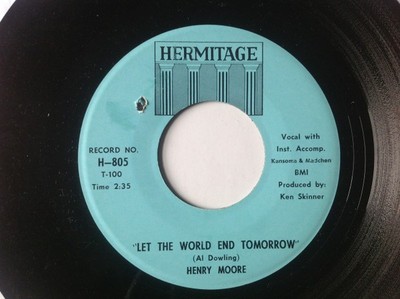 Henry Moore (7) - Let The World End Tomorrow, 7'', (Vinyl)