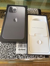 ORIGINAL Apple iPhone 13 PRO MAX Sierra Blue 128GB - EMPTY BOX ONLY