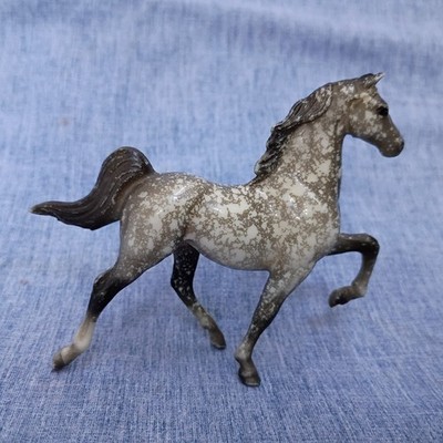 Breyer Dapple Grey Saddlebred Stablemate horse