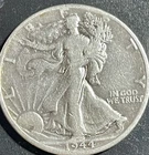 1944-D 50C Walking Liberty Half Dollar. 90% Silver. #1875