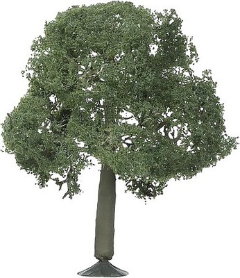 Bachmann 5 Inch Walnut Trees (2) - O Scale Model Railroad Scenery - #32207