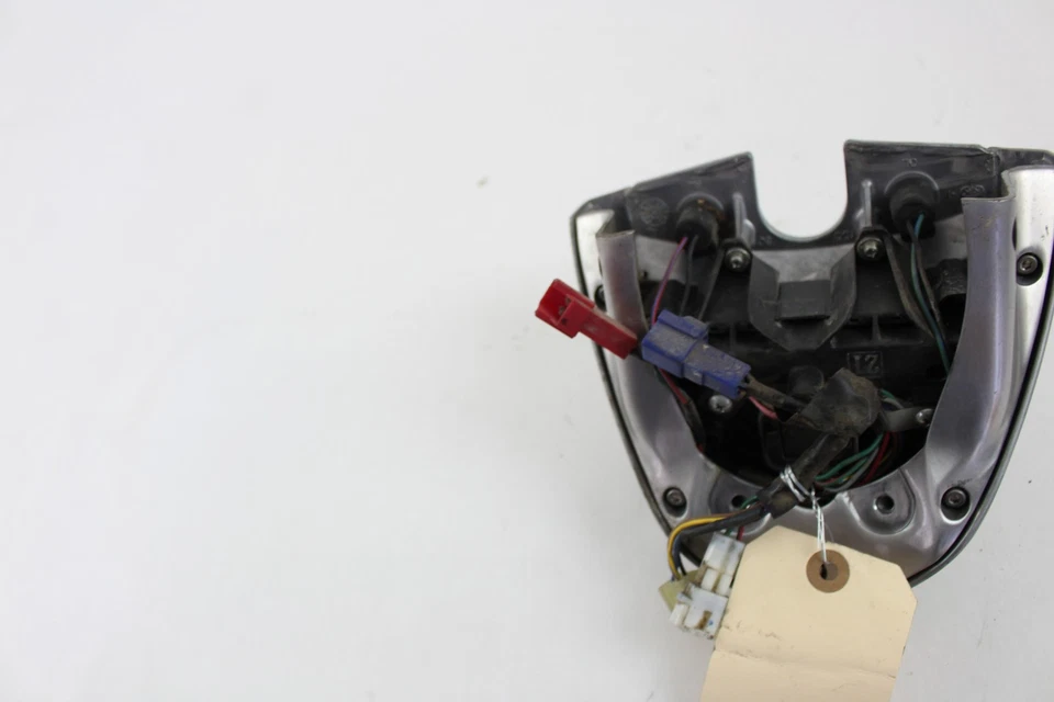 2007 07 Yamaha Warrior XV1700 XV 1700 Tachometer Odometer Gauge RPM Display - Image 4 of 4