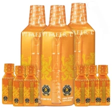 3X Bottles Vitafer L-Gold-Multivitamin- 500ML + 6 Vitachos 🔥 (Original) 🔥