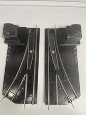 LOT OF 2, LEFT RIGHT AMERICAN FLYER S GAUGE ELECTRIC SWITCHES, TESTED WORK