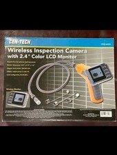 Cen-tech Wireless Inspection Camera With 2.4” Color LCD Monitor