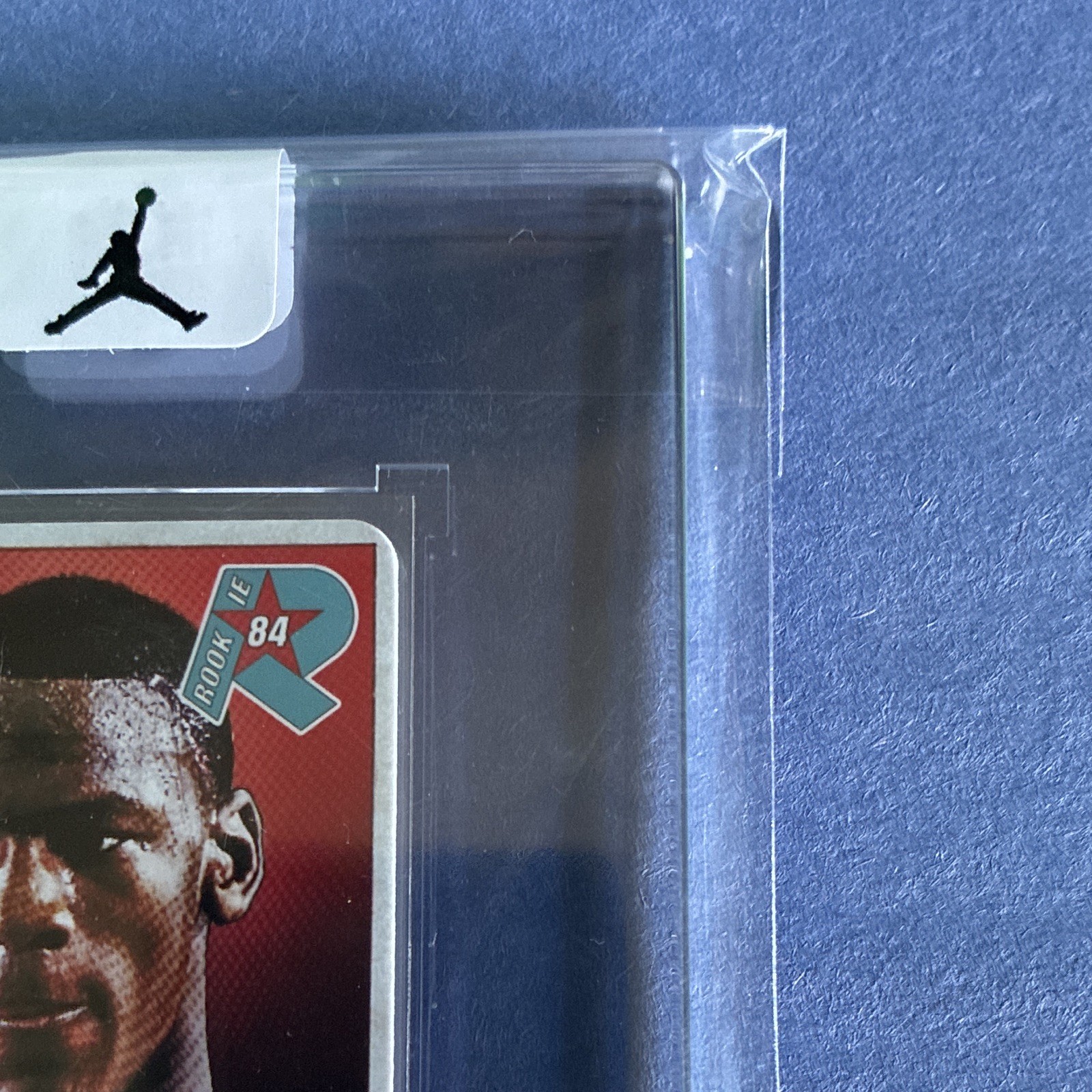 Fleer 1986-87 Michael Jordan #57 RC Base Set Chicago Bulls NBA Basketball Card view 3