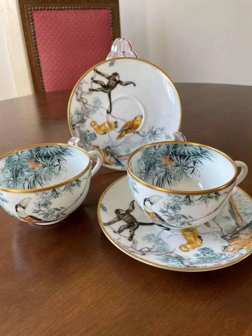 HERMÈS Animal Print Dinnerware & Serveware for sale | eBay