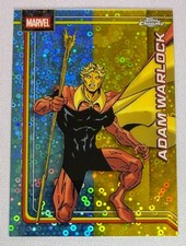 2026 Topps Chrome Marvel Comics - Adam Warlock #2 Dazzler's Rhythm Refractor /80